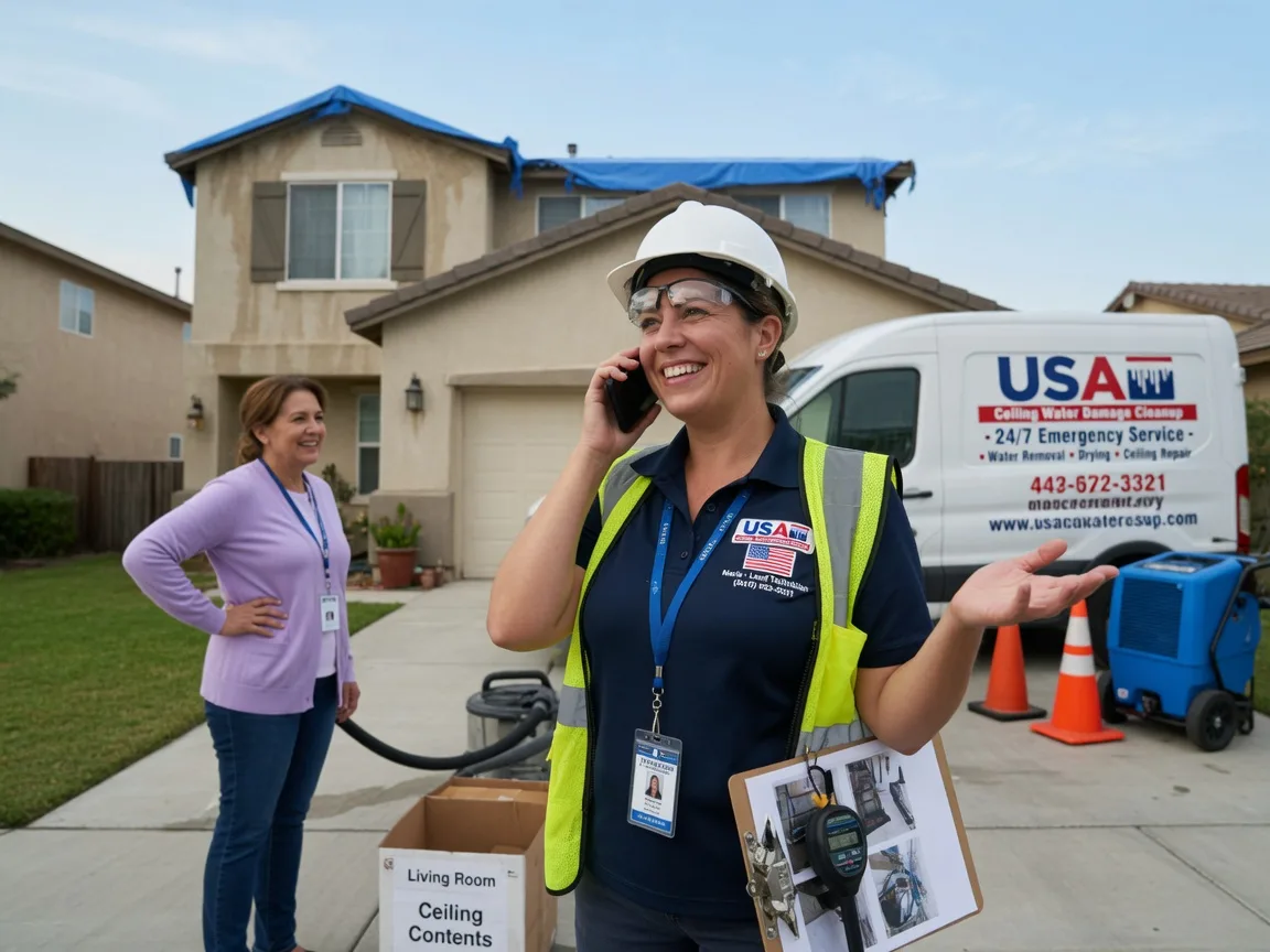 Ceiling Water Damage Restoration Alger, OH FAQs