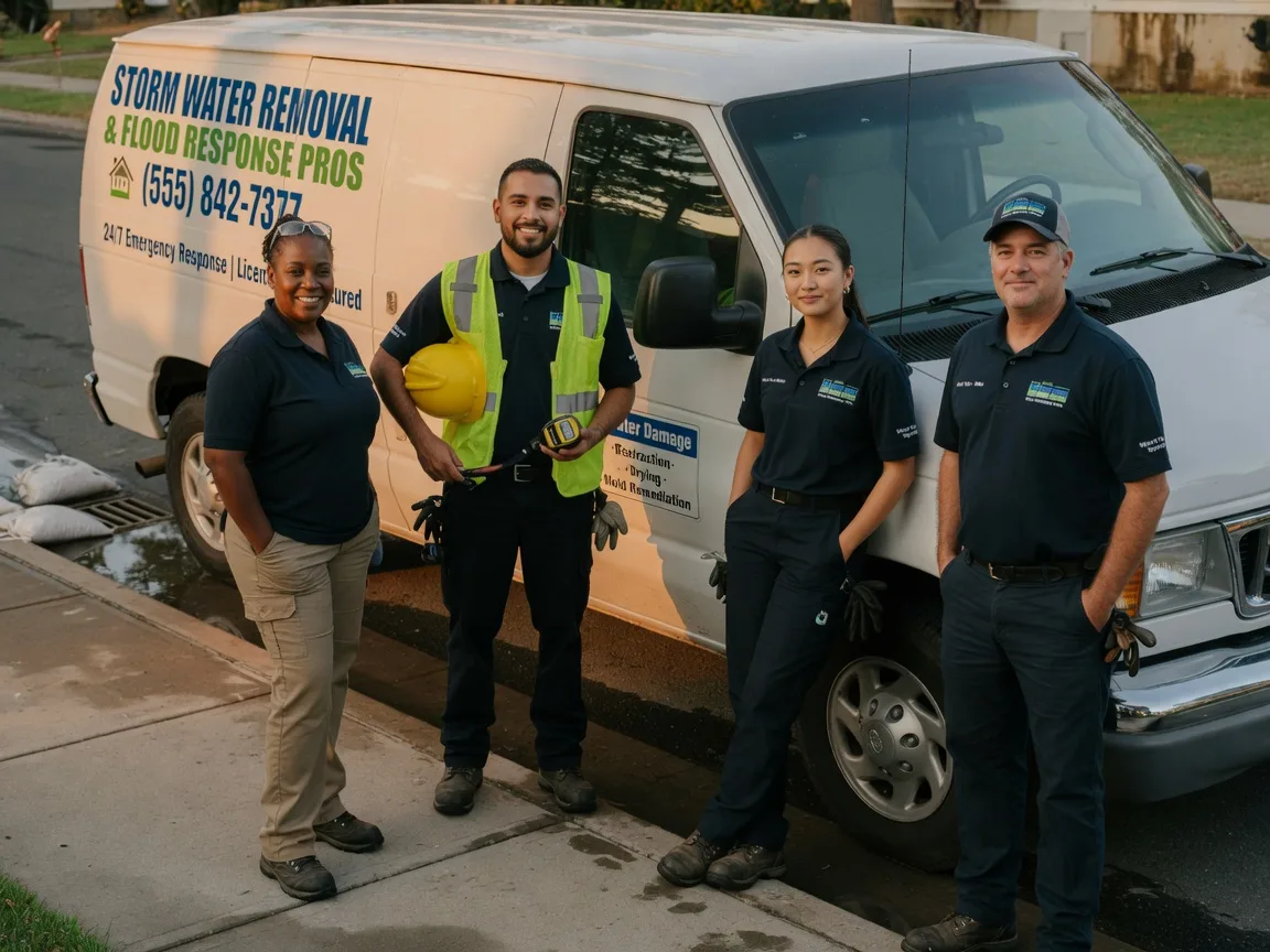 Storm Damage Water Removal company in Alger, OH