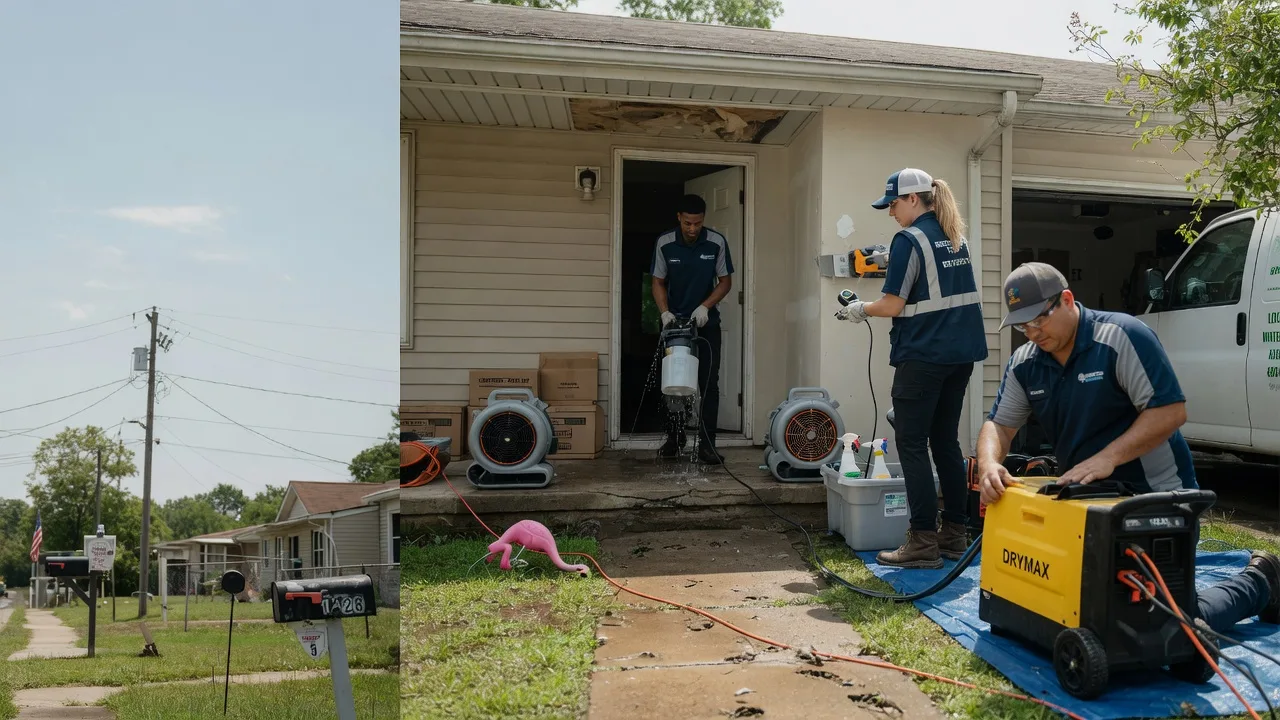 Storm Damage Water Removal in Alger, OH near me