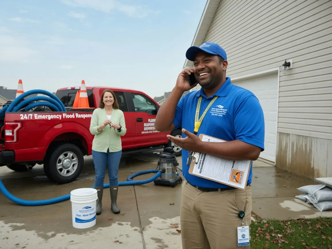 Storm Damage Water Removal Alger, OH FAQs